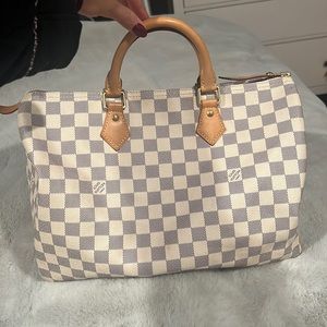 LOUIS VUITTON Authentic SPEEDY 35